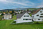 Wohnhaus mit Alpenblick