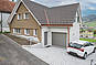 Einfamilienhaus mit Einfahrt und Carport