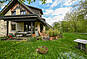 Alpenhaus mit Garten und Terrasse