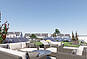Dachterrasse mit Meerblick
