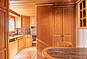 Sauna mit Holzverkleidung