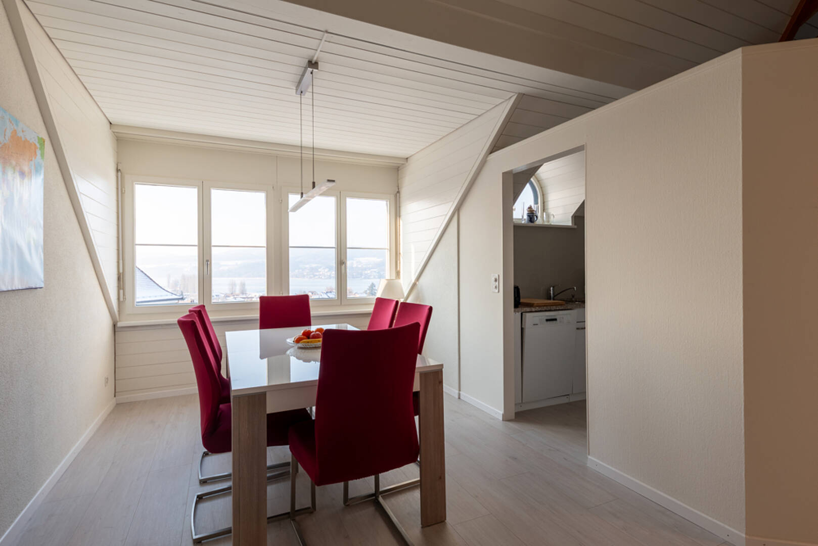 Esszimmer mit Ausblick