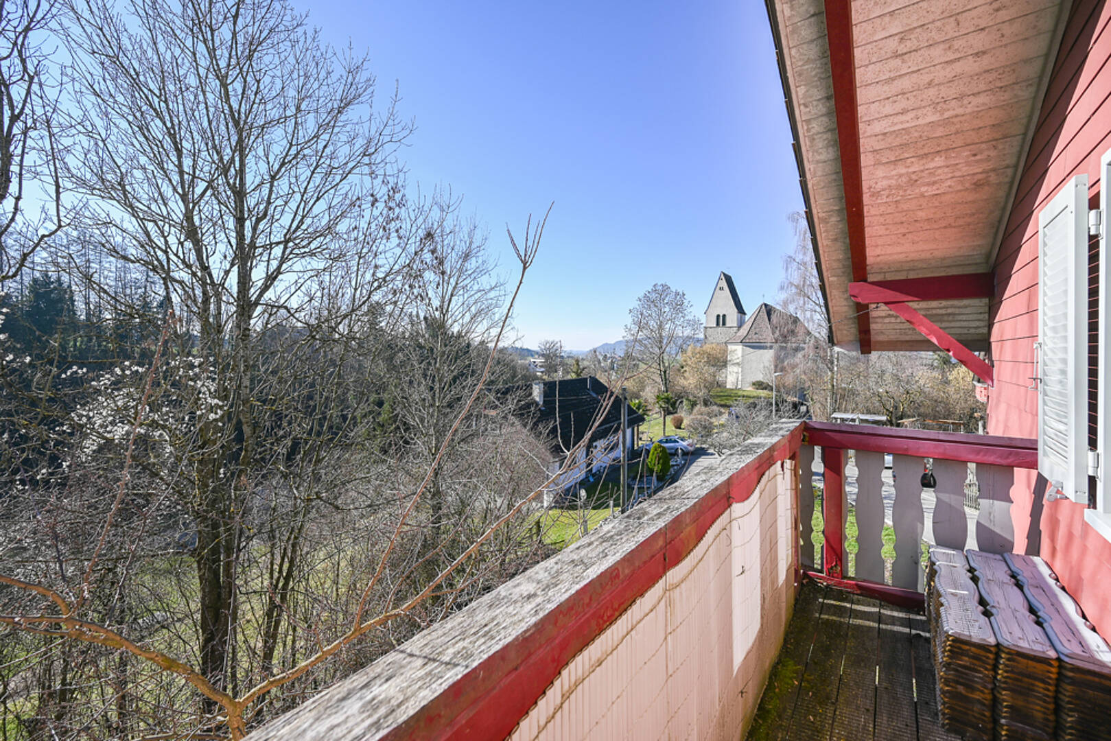 Balkon mit Weitblick