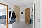 Eingangsbereich mit Garderobe
