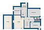 Grundriss eines Hauses