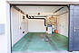 Garage mit offener Zufahrt