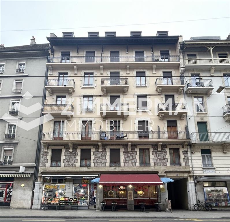 Wohnung Rue de Lausanne - 1201 Genève – Genève -
                    Pâquis - Gare
