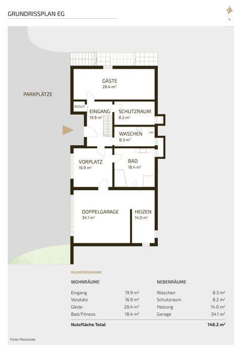 Grundriss EG