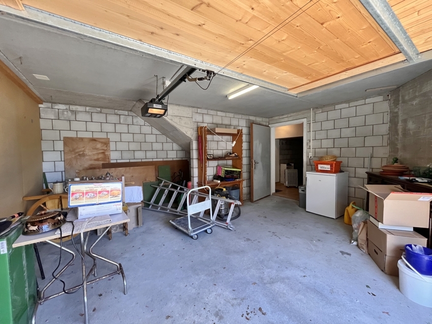 Garage mit Lagerfläche