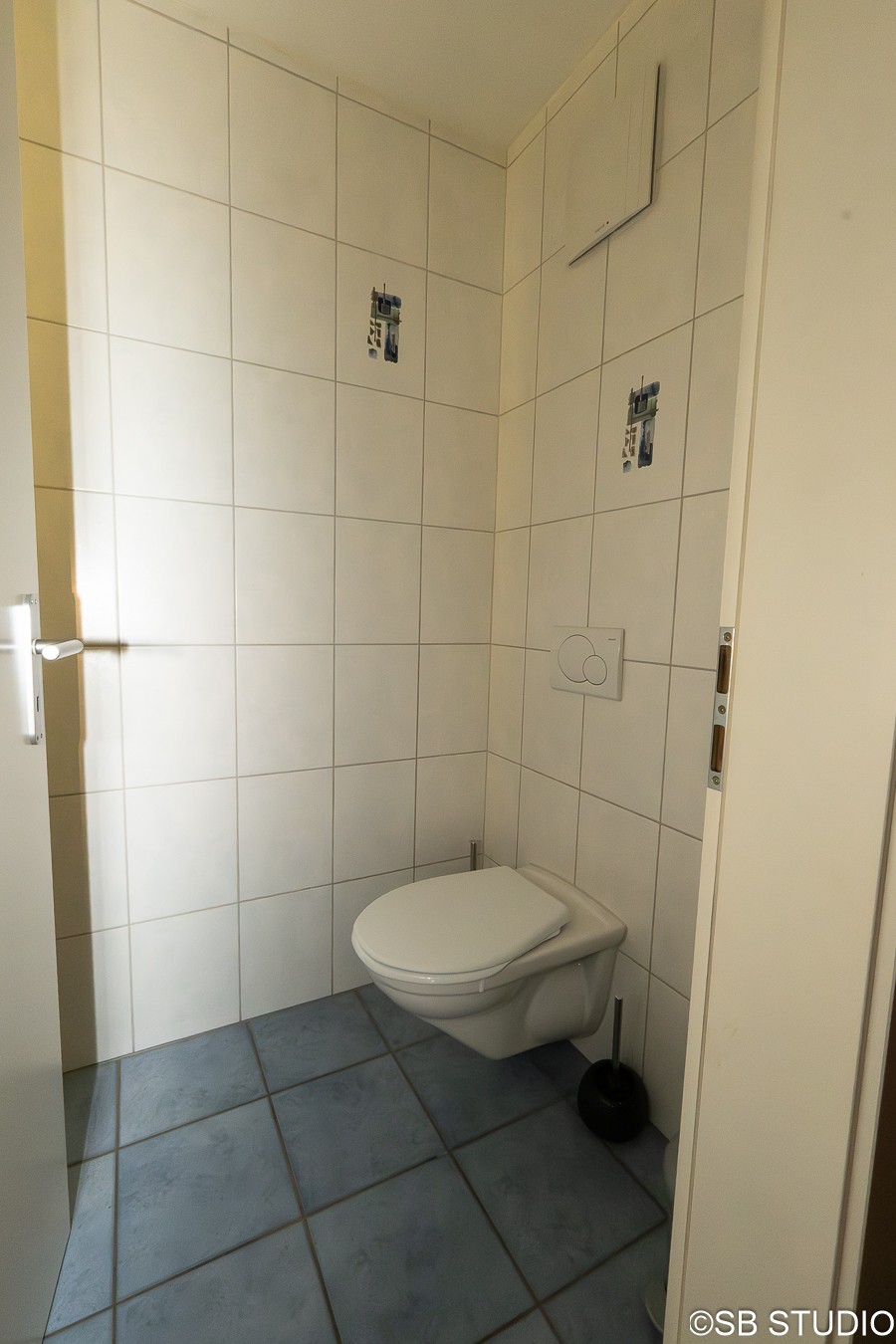 Kleines innenliegendes WC