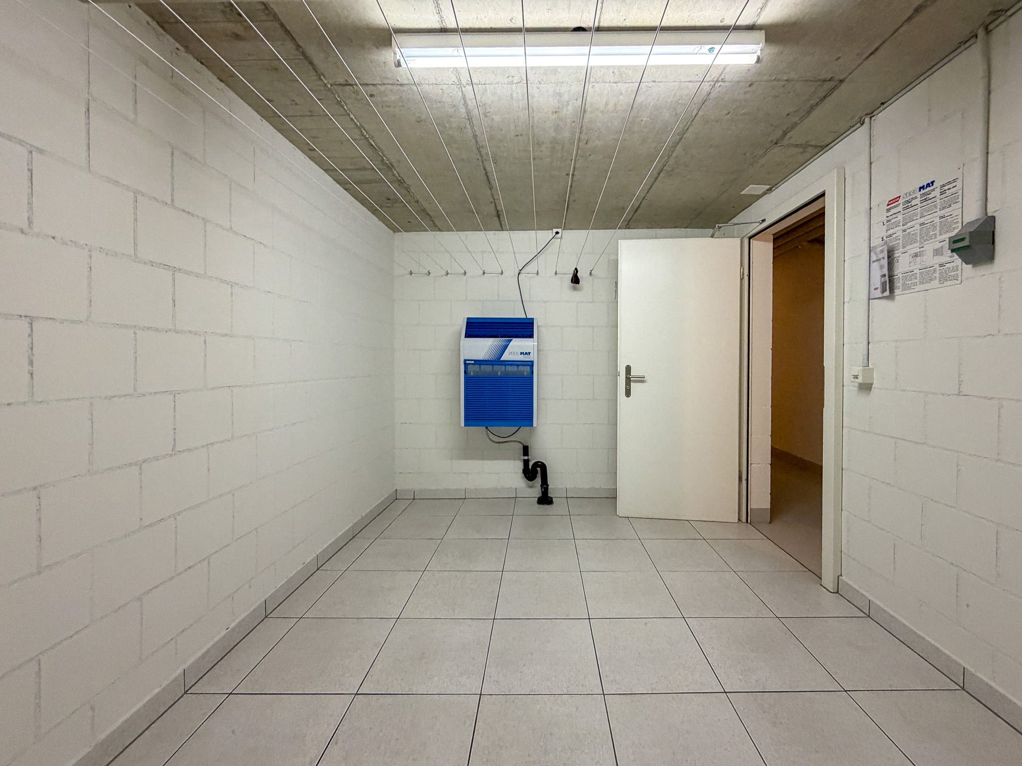 Technik- bzw. Kellerrraum