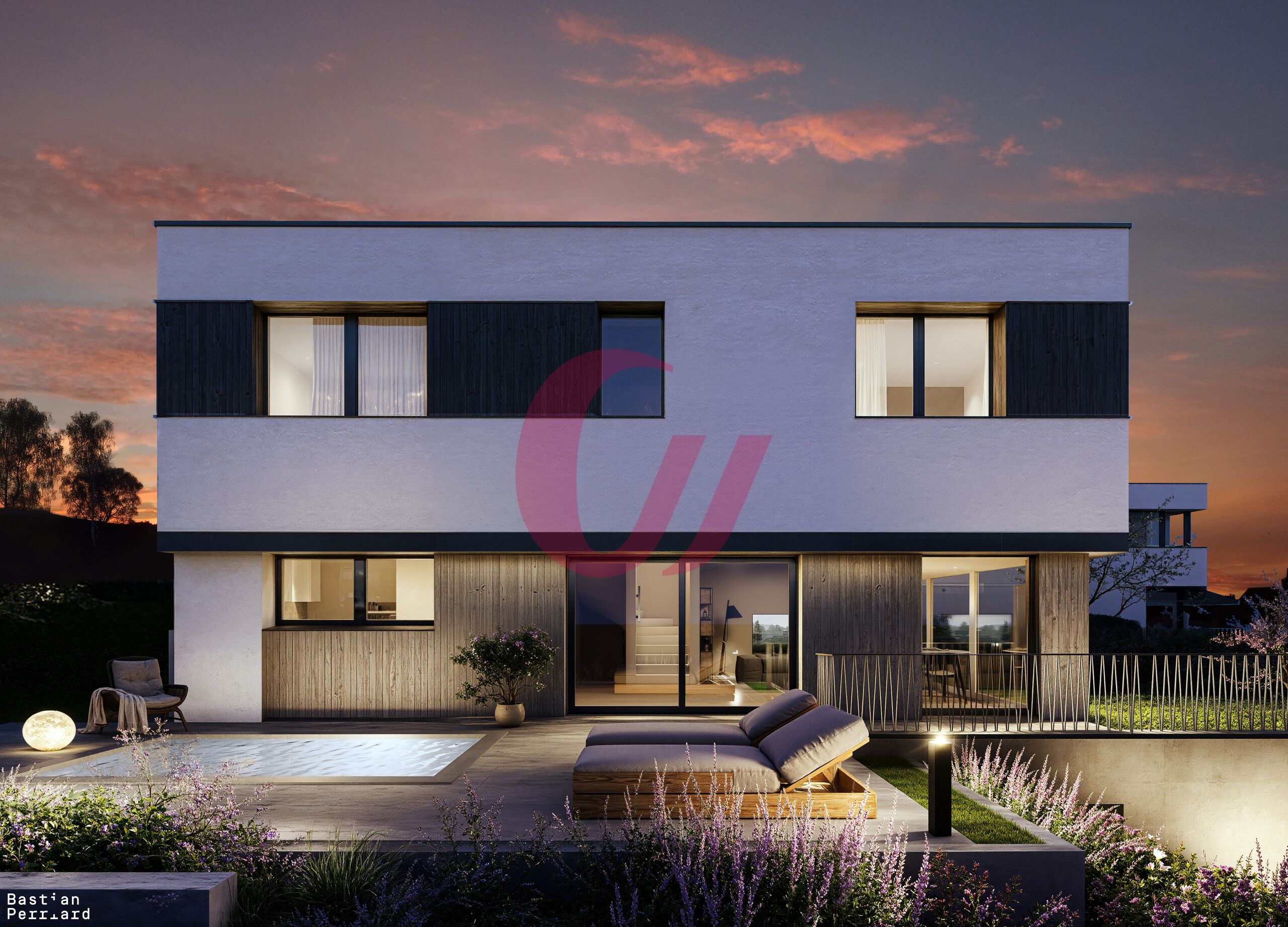 Neue Promotion für 4 benachbarte Häuser - Les Villas du Platy – Villars-sur-Glâne