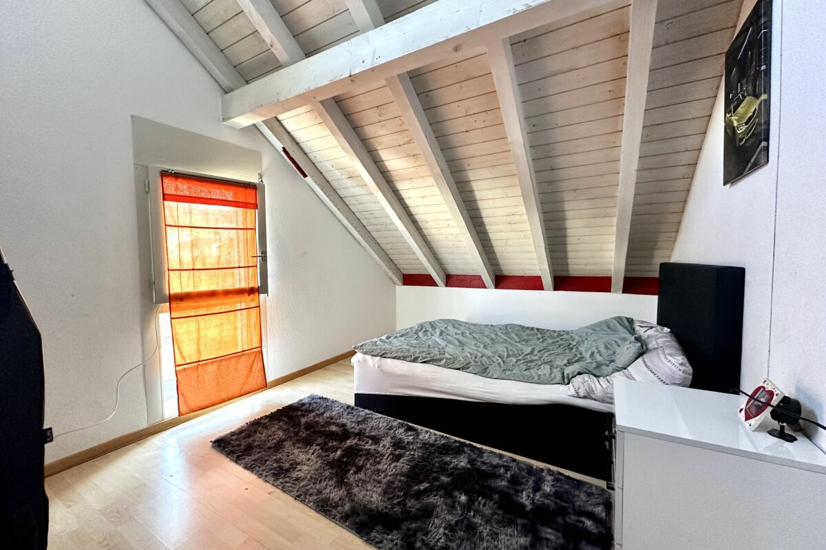Dachgeschoss-Schlafzimmer