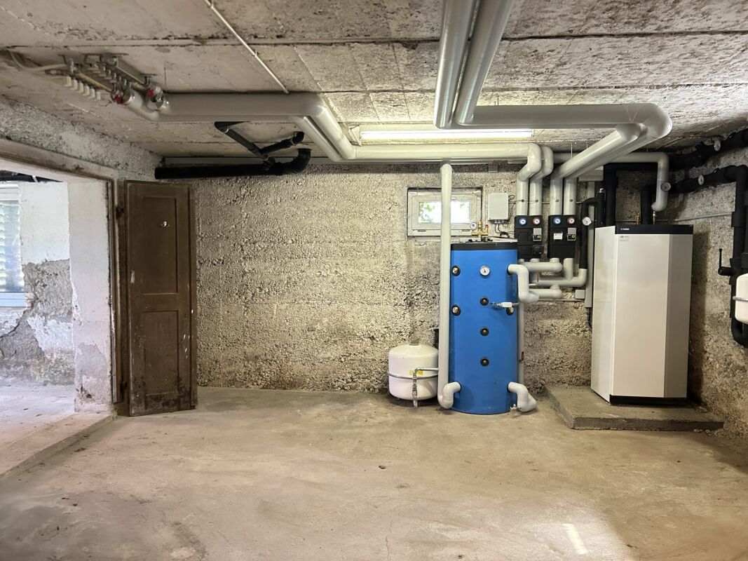 Technikraum im Keller