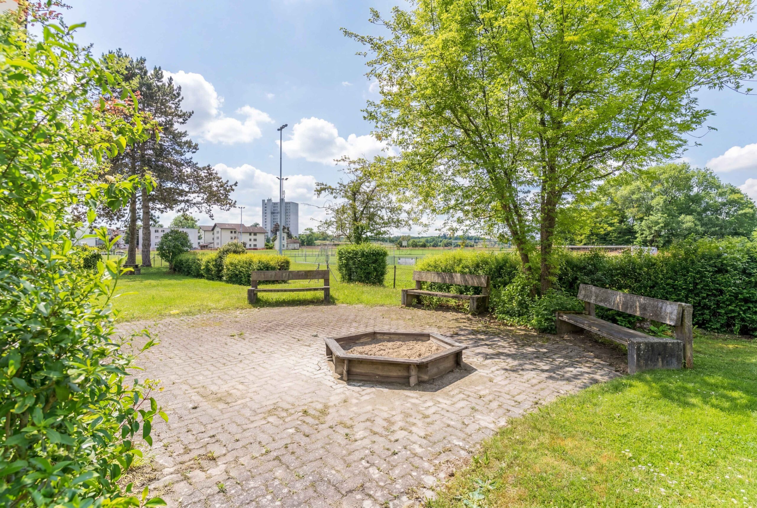 Spielplatz im Grünen