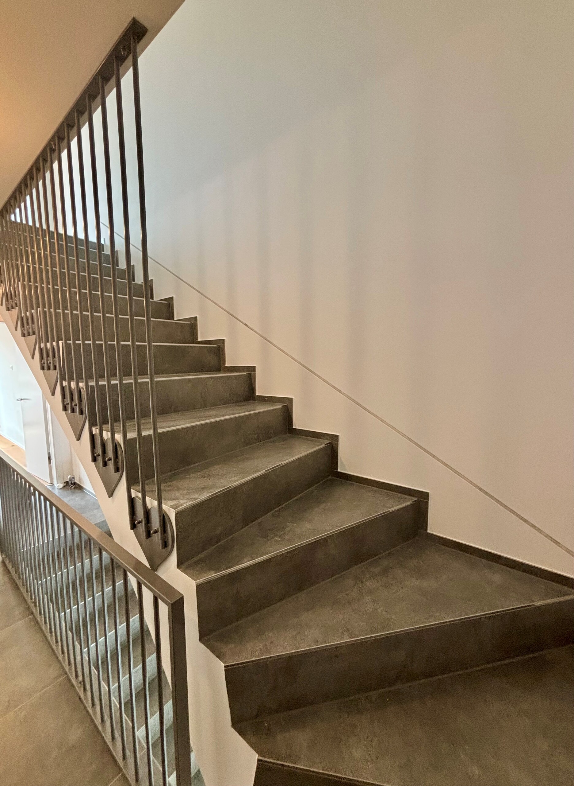 Moderne Innentreppe