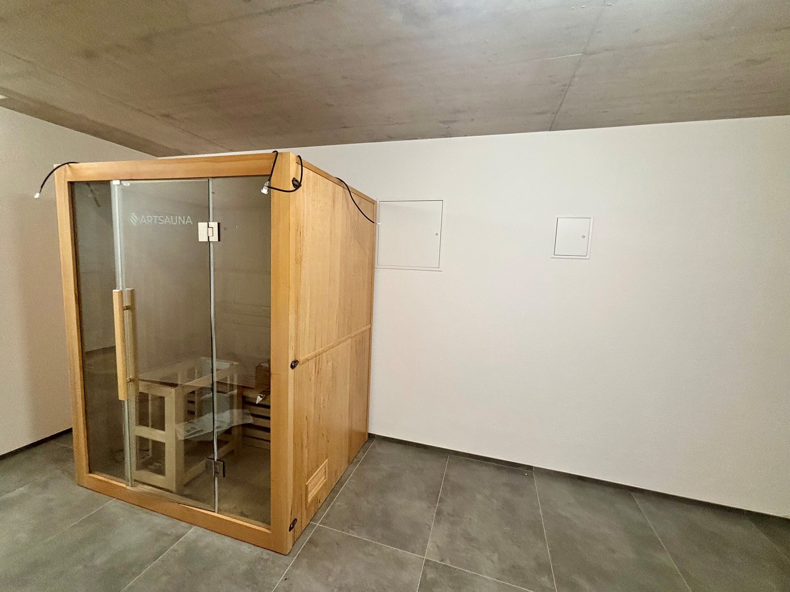 Sauna im Innenraum