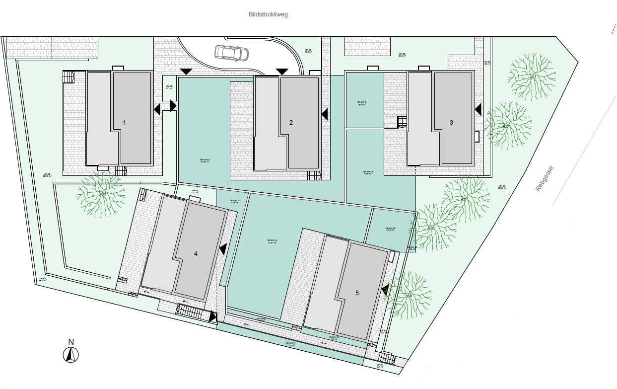 Grundstücks- und Lageplan