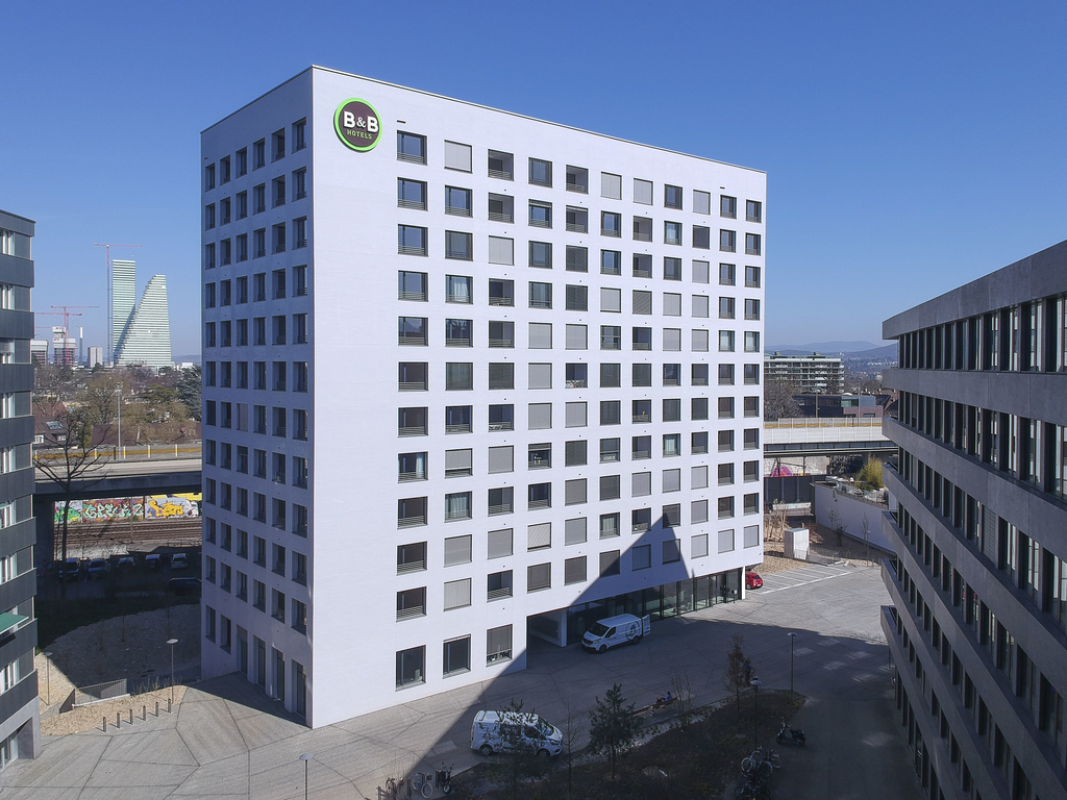 3.5 Zimmerwohnung im 6. OG – Basel