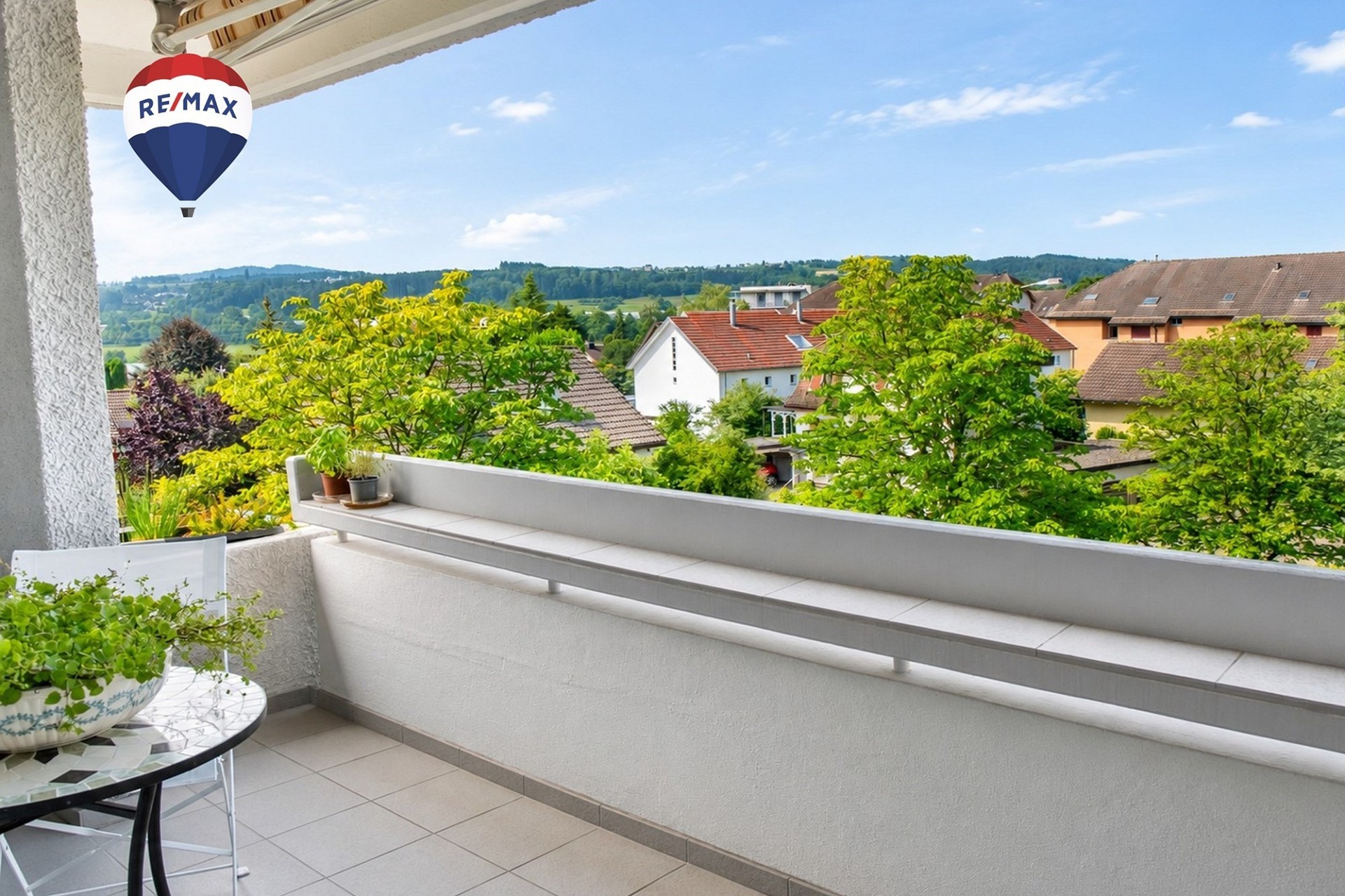 Balkon mit Weitblick