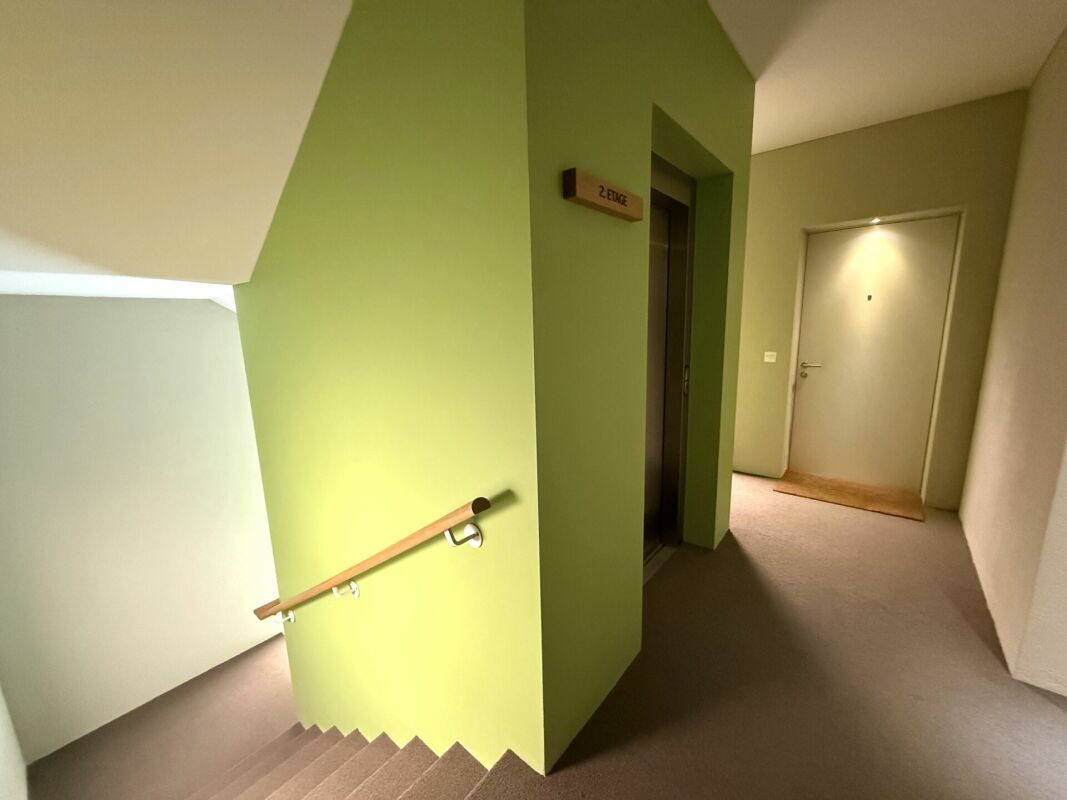 Treppenhaus im Obergeschoss