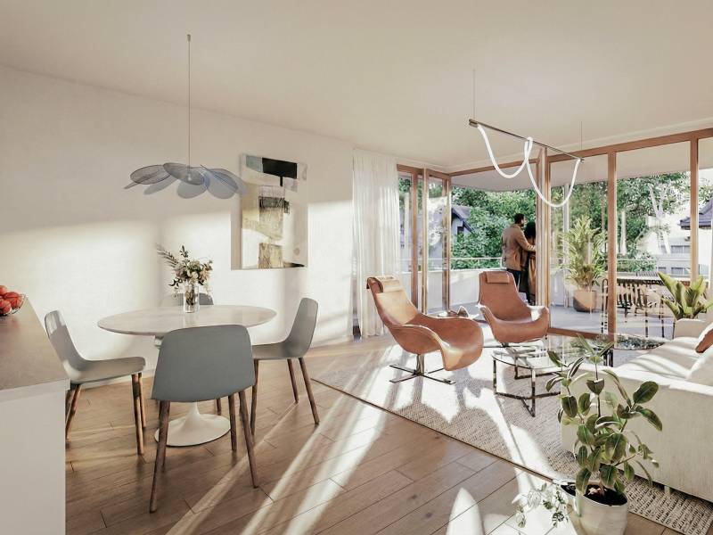 Neue Wohnung — Lausanne – Lausanne