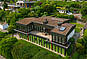 Großes modernes Wohnhaus mit Garten und Pool