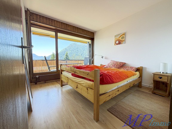 Schlafzimmer mit Panoramablick