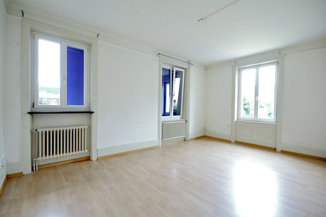 Heller leerer Wohnraum