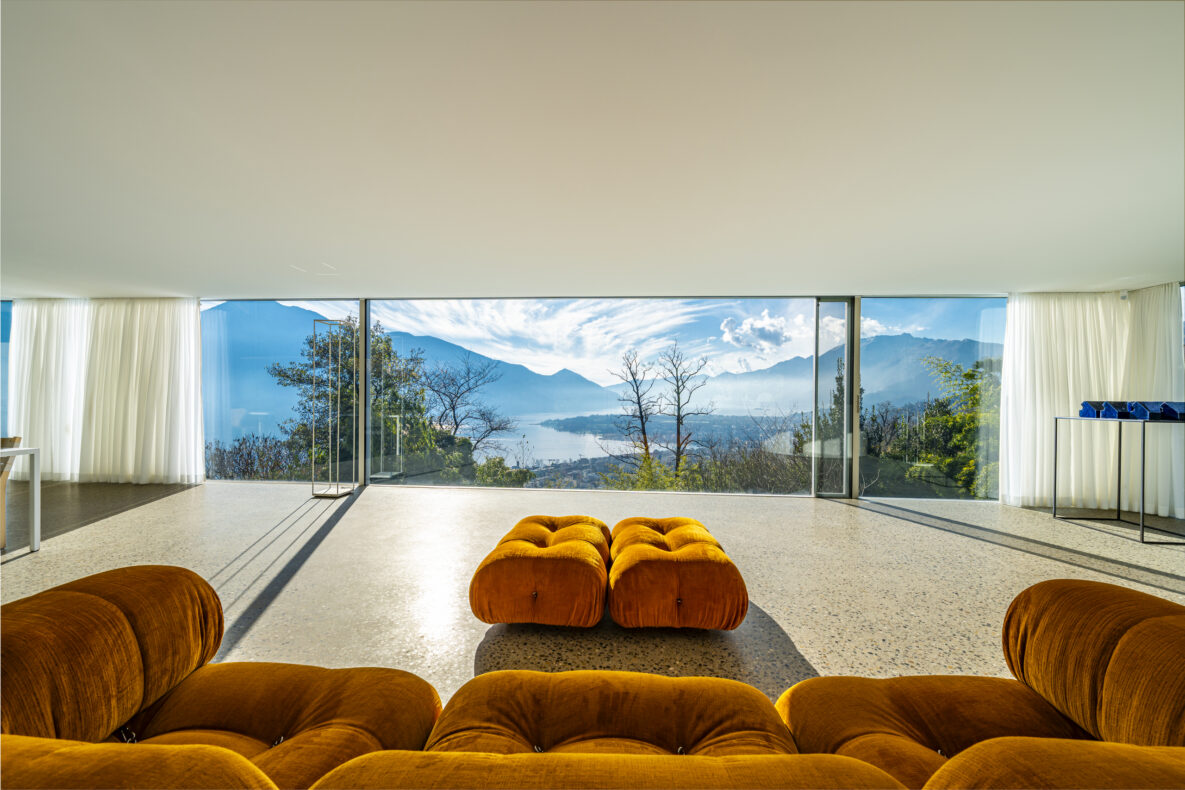 Wohnraum mit Panoramablick