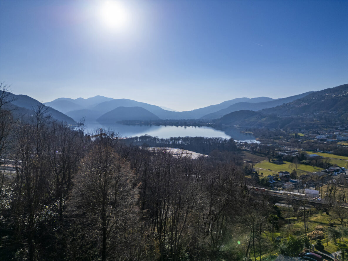 Berg- und Seeblick