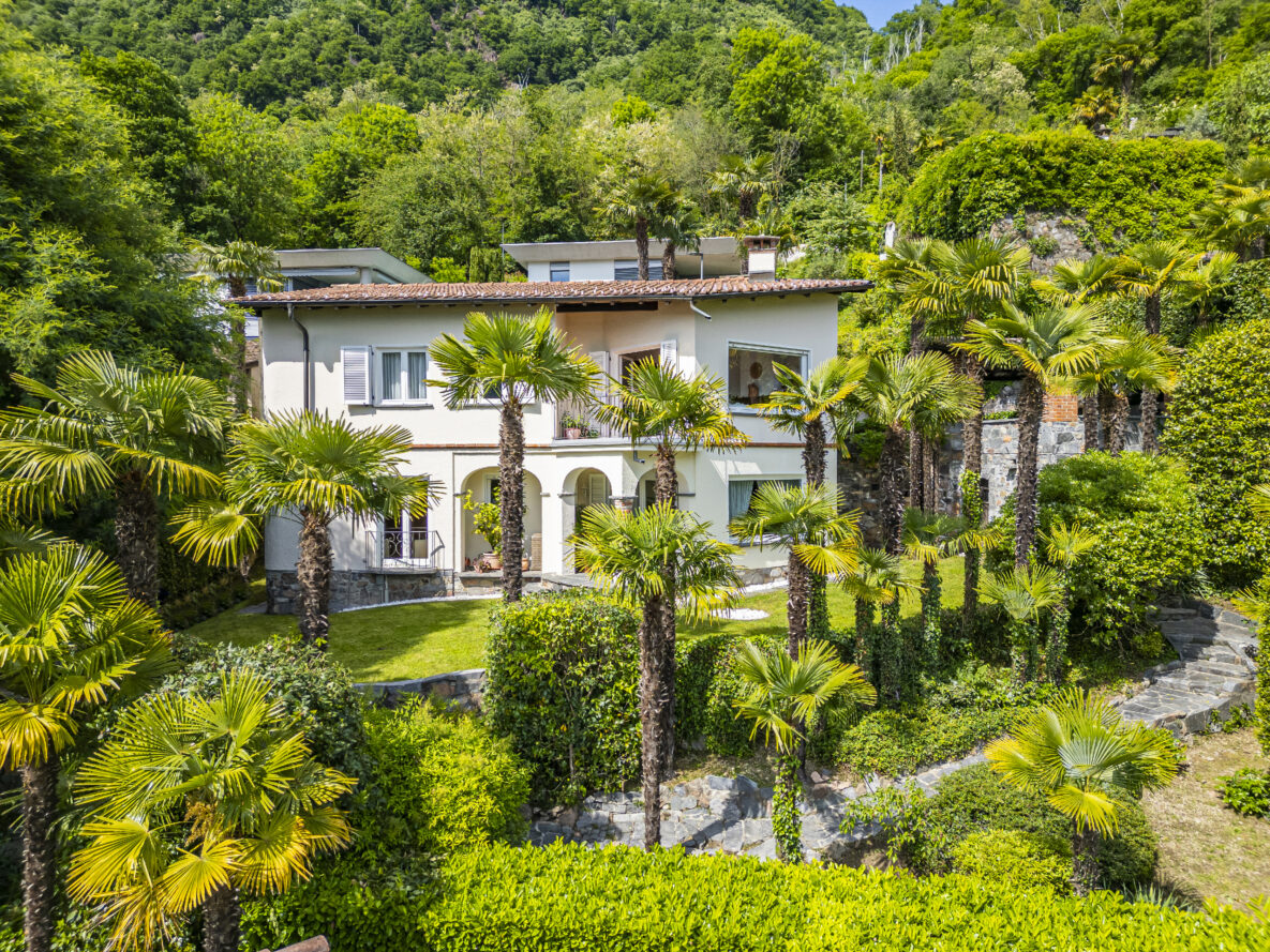 Mediterrane Villa im Grünen