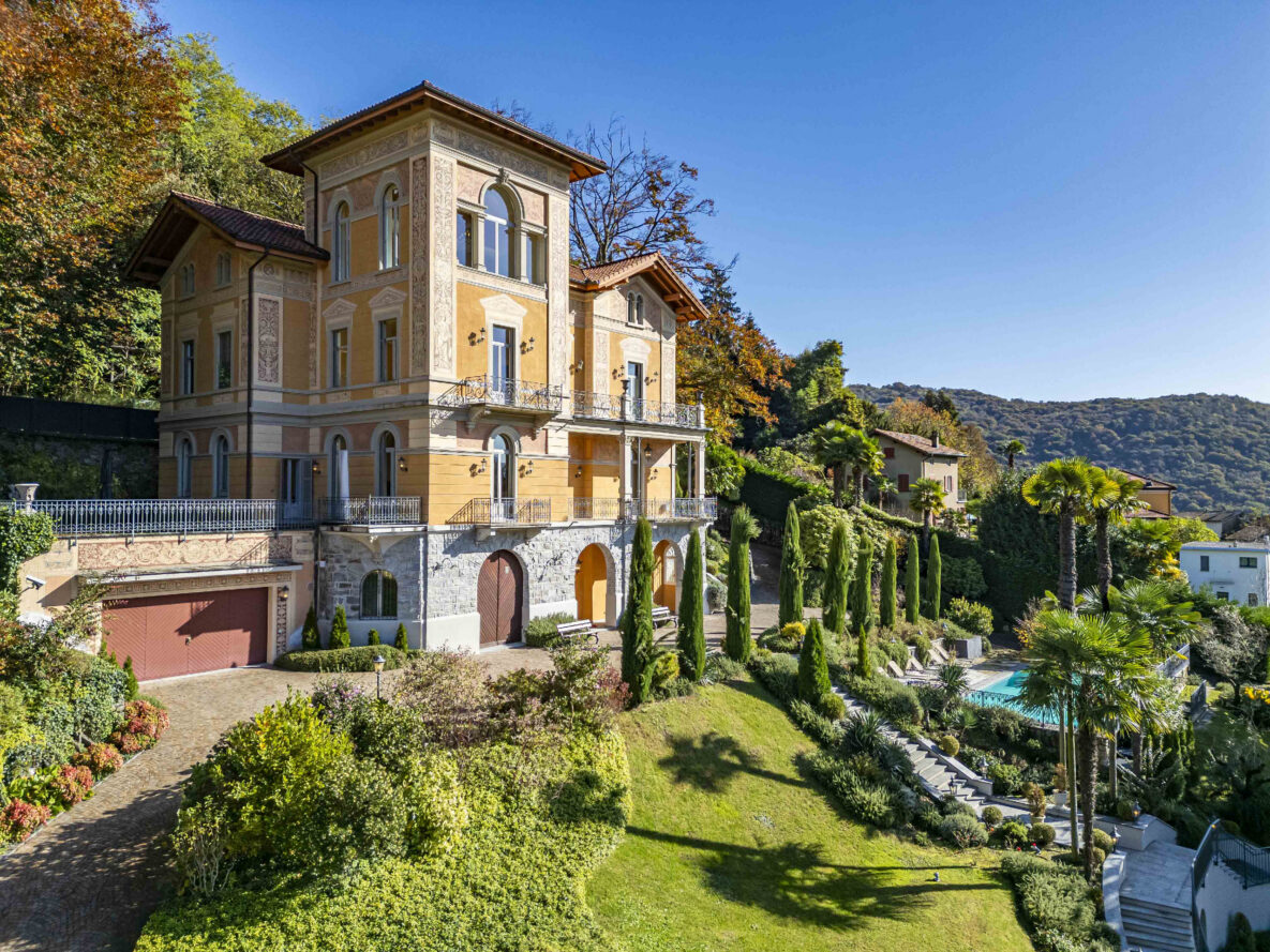 Historische Villa mit Garten und Pool
