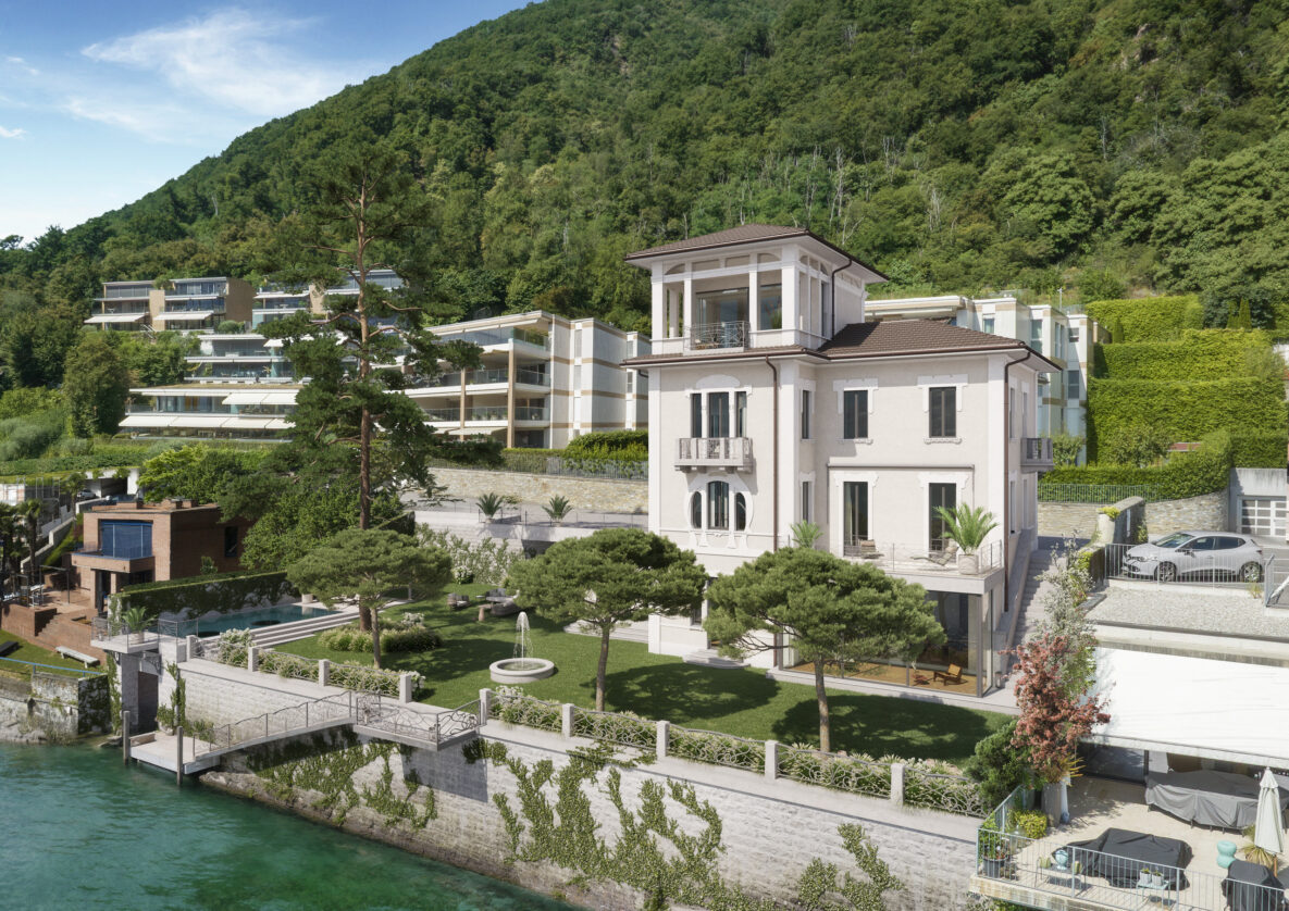 Luxusvilla am Seeufer