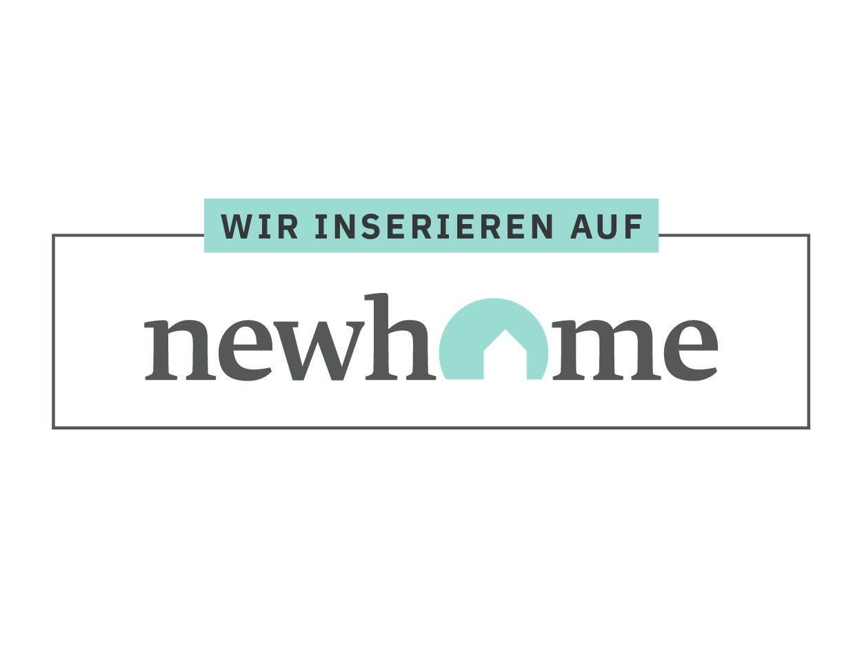 Werbebanner mit Logo
