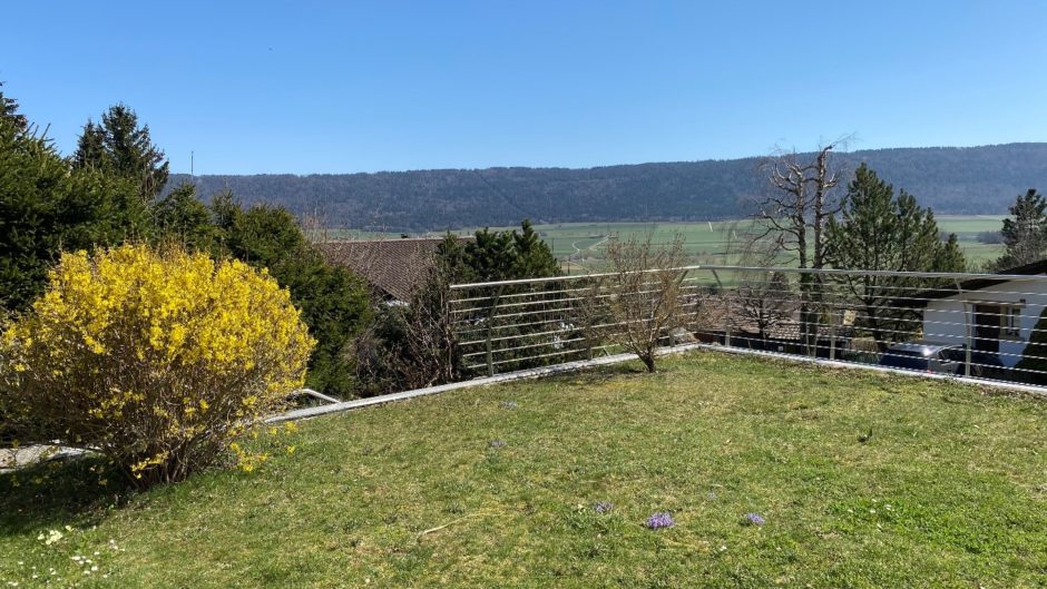 Garten mit Weitblick