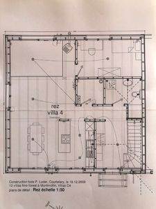 Grundriss einer Villa
