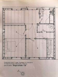 Grundriss mit mehreren Räumen