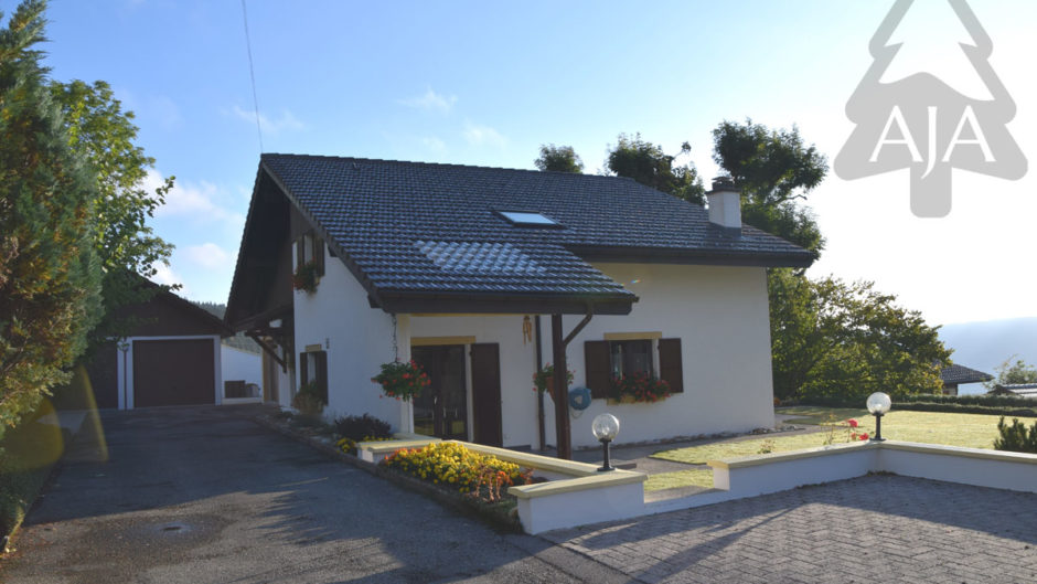 Einfamilienhaus mit Garten und Einfahrt