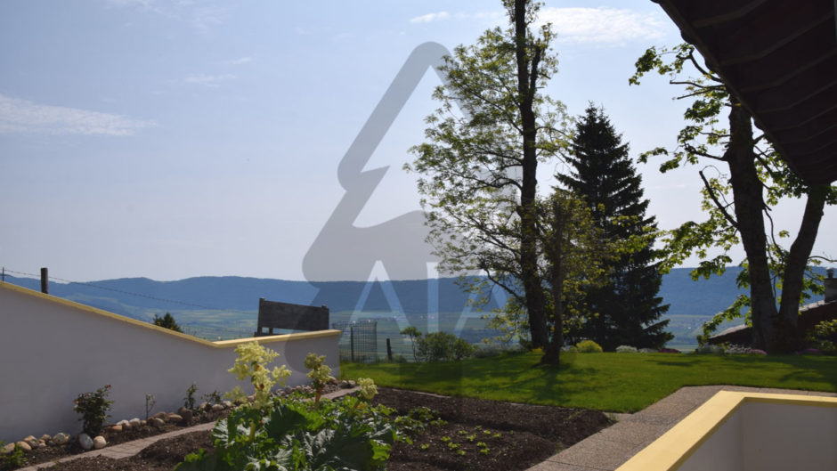 Garten mit Panoramablick