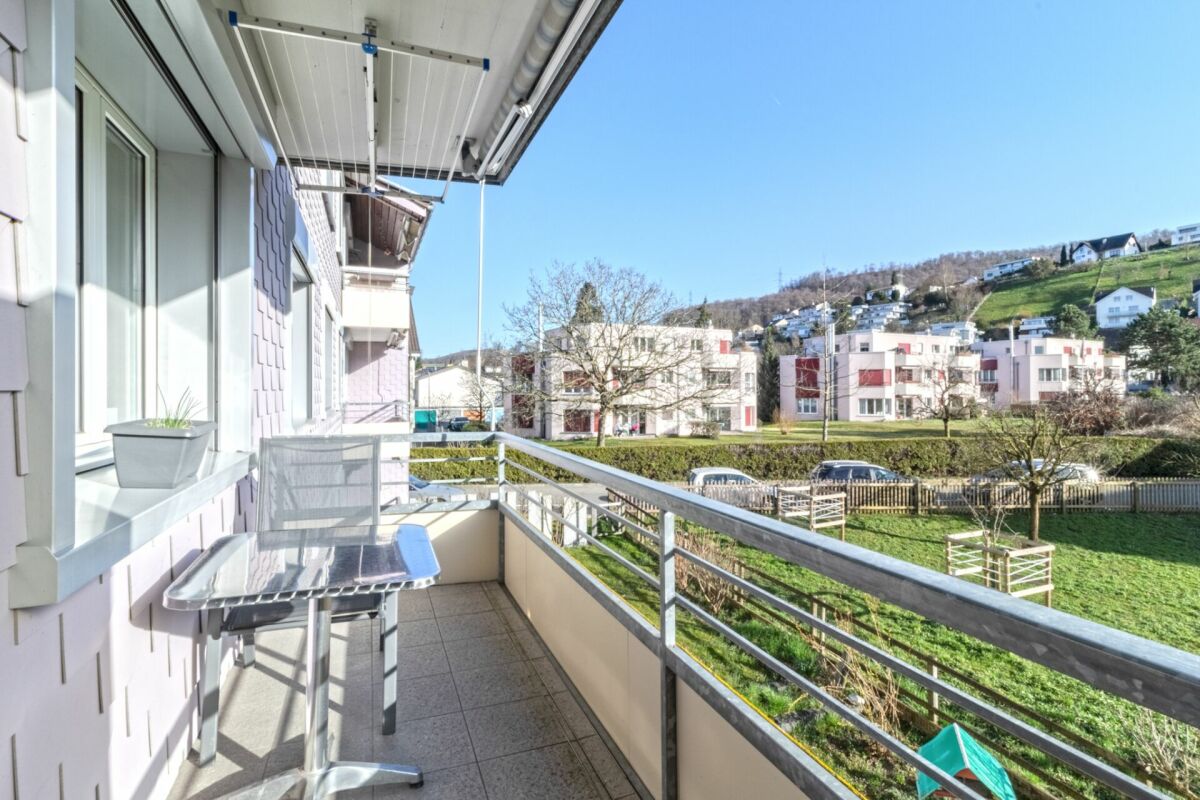 Balkon mit Weitblick