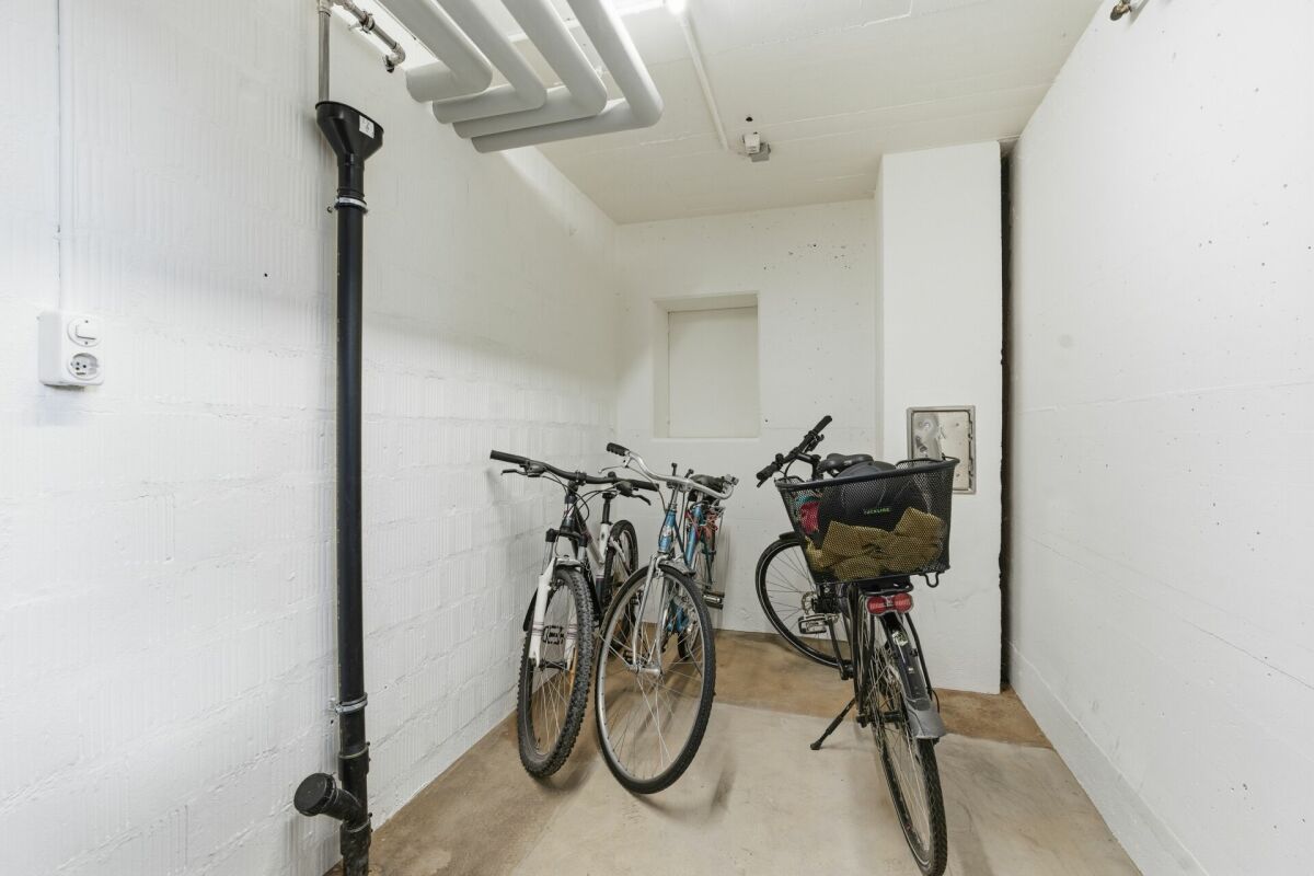 Fahrradabstellraum im Keller