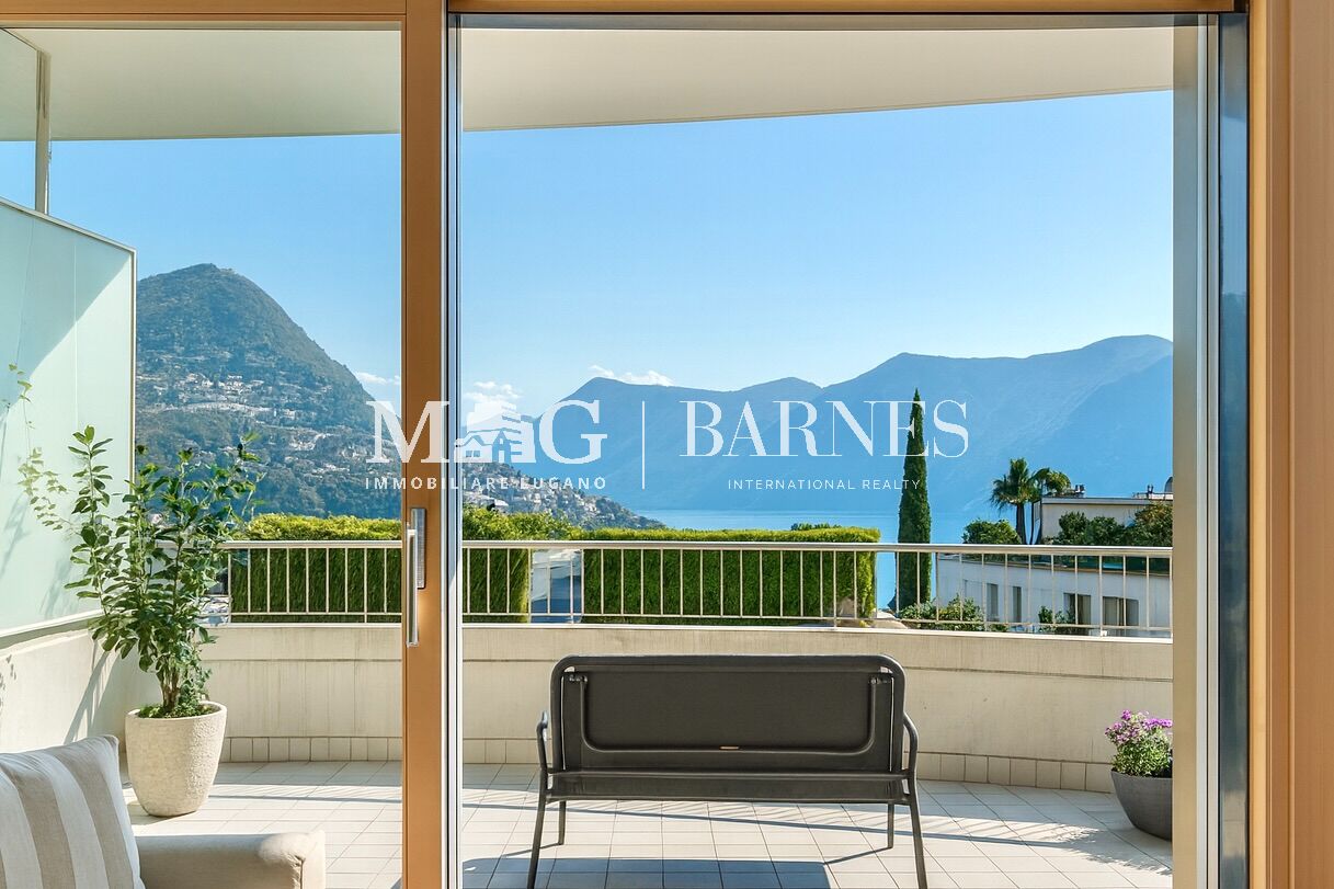 Balkon mit Seeblick