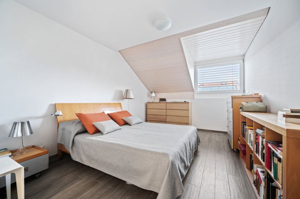 Schlafzimmer im Dachgeschoss