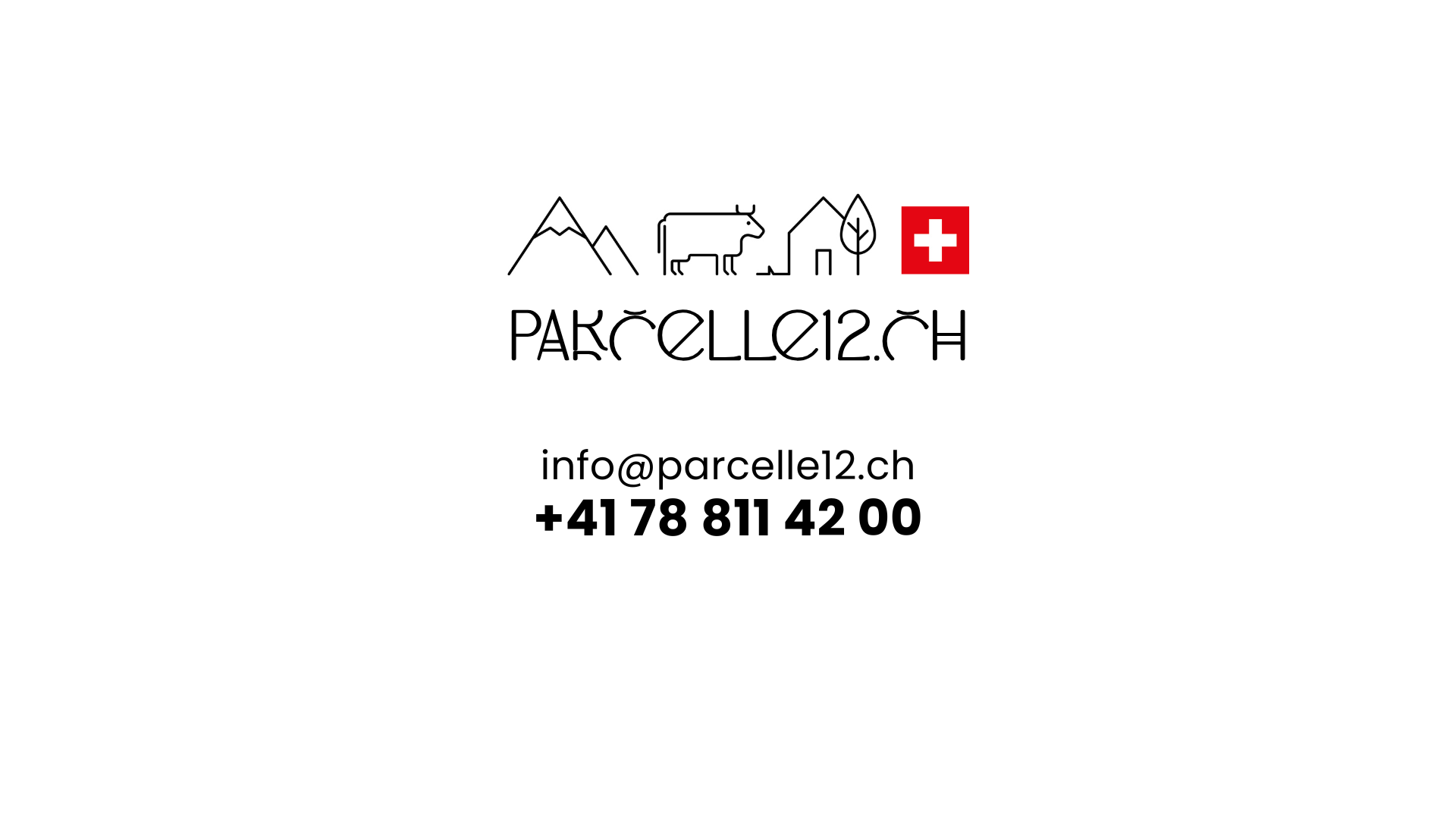 Kontakt-/Branding-Grafik