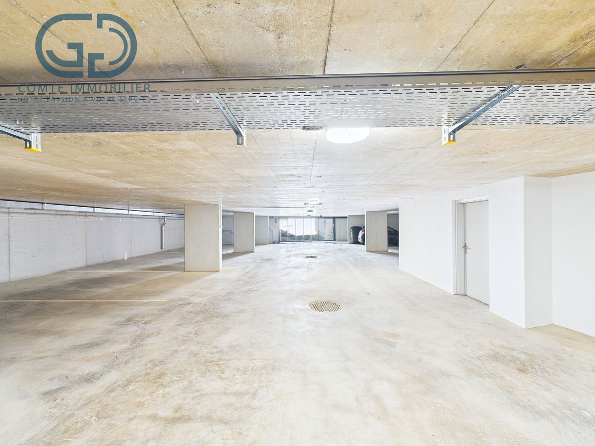 Tiefgarage mit Stellplätzen