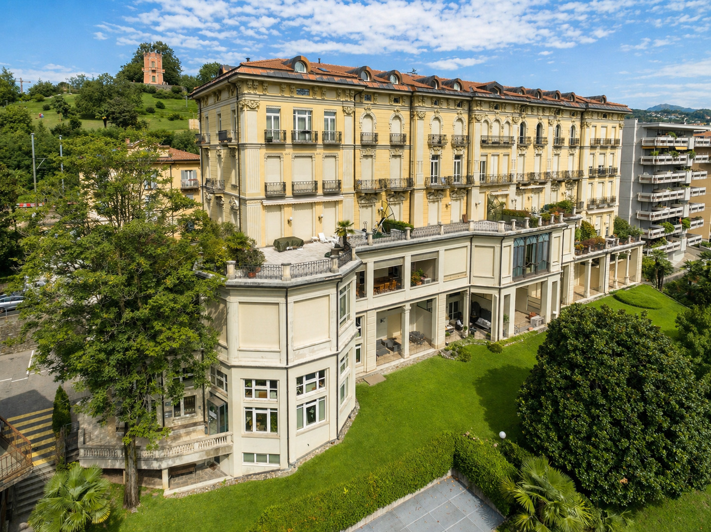Historische Stadtvilla mit Garten