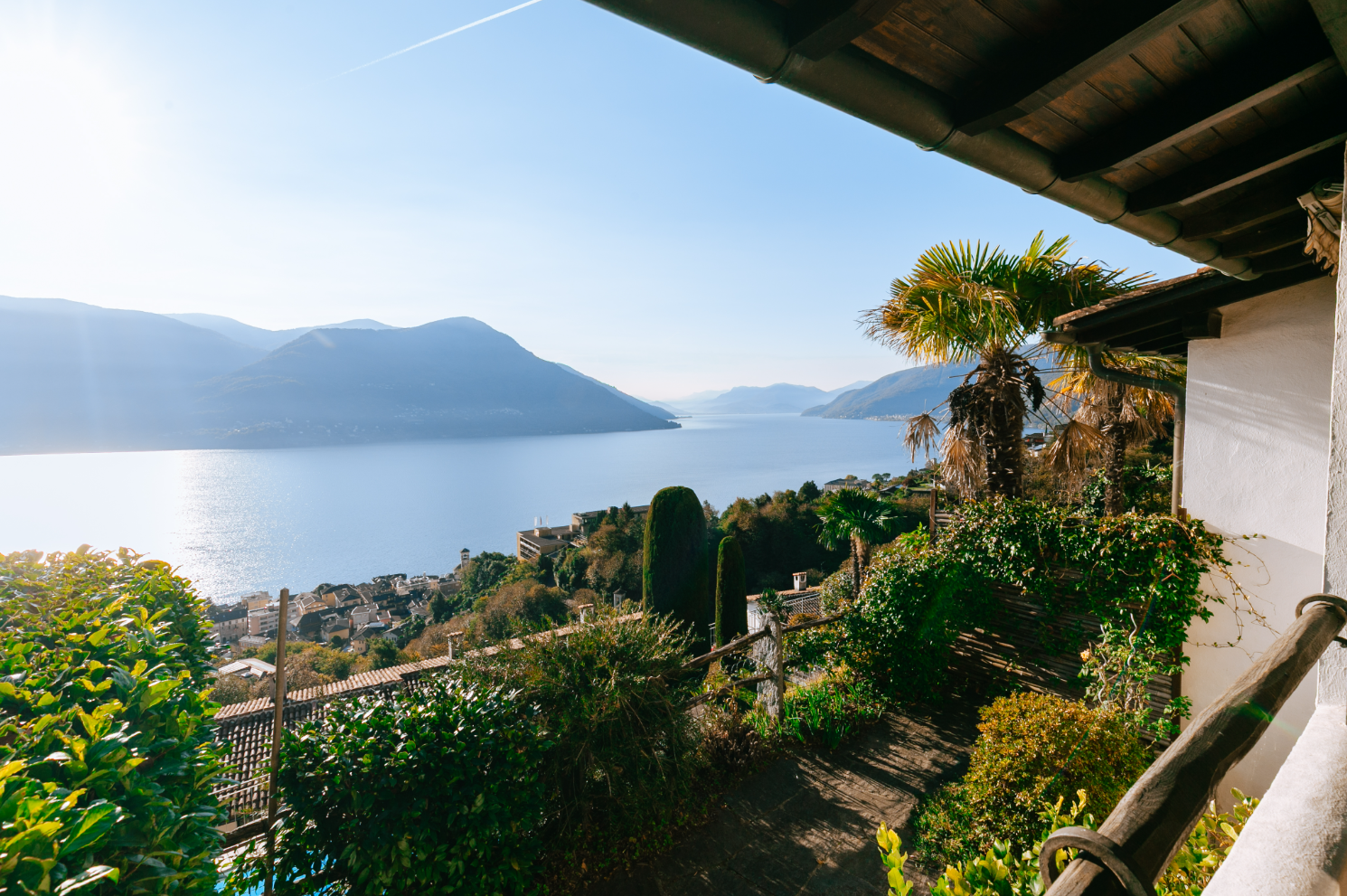 Terrasse mit Seeblick