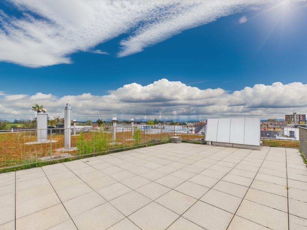Dachterrasse mit Weitblick
