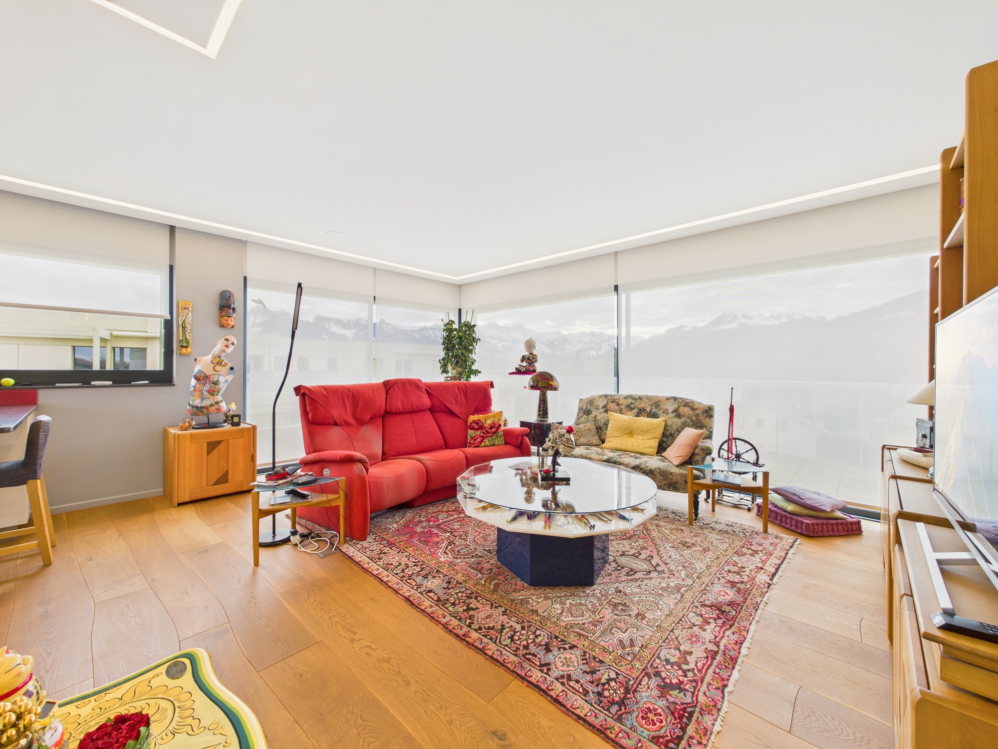 Modernes 3,5-Zimmer-Penthouse in Bulle – Bulle